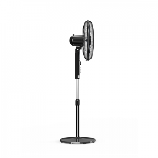 Midea MFS402M0BPK | Stand Fan | Black | Diameter 40 cm | Number of speeds 3 | Oscillation | 50 W