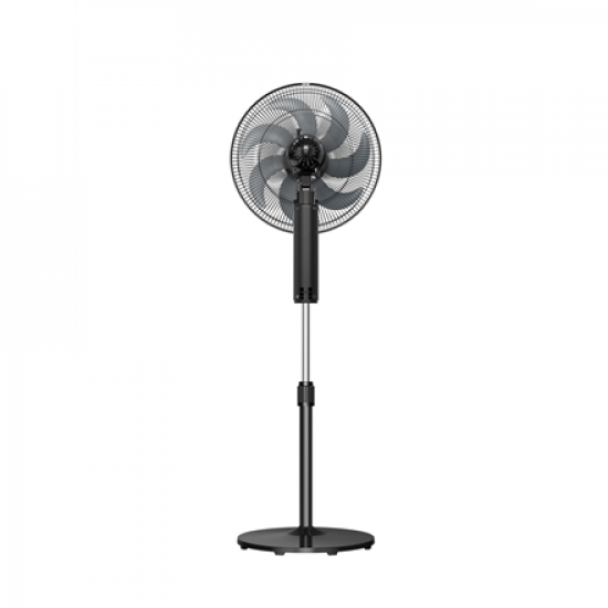 Midea MFS402M0BPK | Stand Fan | Black | Diameter 40 cm | Number of speeds 3 | Oscillation | 50 W