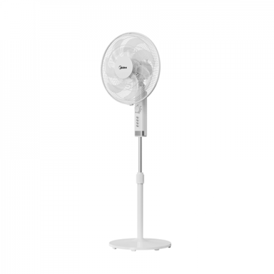 Midea FS40-23MT | Stand Fan | White | Diameter 40 cm | Number of speeds 3 | Oscillation | 50 W