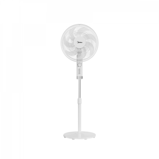 Midea FS40-23MT | Stand Fan | White | Diameter 40 cm | Number of speeds 3 | Oscillation | 50 W
