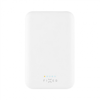 Fixed MagZen Power Bank | FIXZENM-6-WH | 6000 mAh | USB-C | White