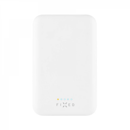 Fixed MagZen Power Bank | FIXZENM-6-WH | 6000 mAh | USB-C | White
