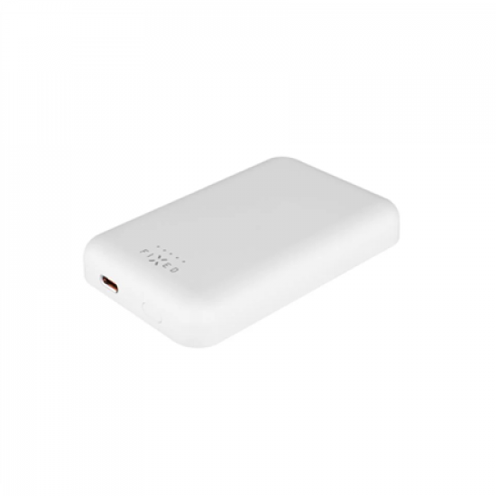 Fixed MagZen Power Bank | FIXZENM-6-WH | 6000 mAh | USB-C | White