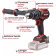 EINHELLAKC | Cordless Drill Driver TP-CD 18/120 Li BL Solo