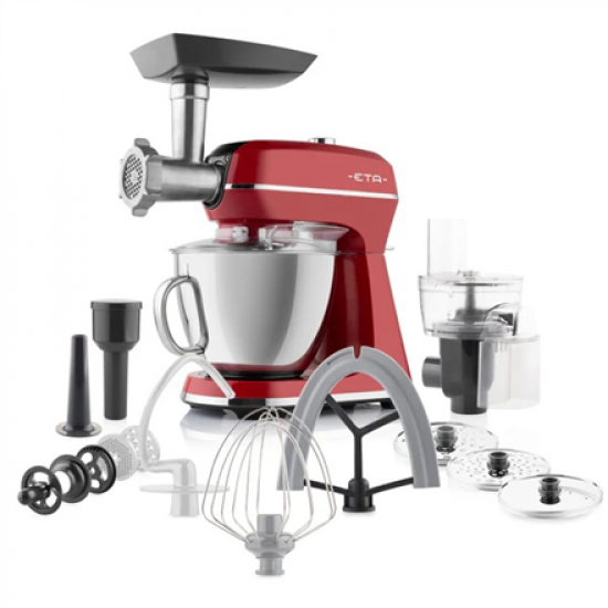 ETA Kitchen machine | ETA204390020 Storio II | 1200 W | Number of speeds 12 | Bowl capacity 5 L | Red