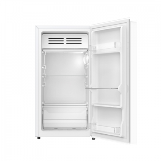 Goddess Refrigerator | GODRSF085GWAE | Energy efficiency class E | Free standing | Larder | Height 85 cm | Fridge net capacity 83 L | 41 dB | White