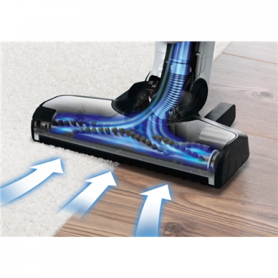 Bosch Vacuum Cleaner | BCH3P210 Series 4 | Cordless operating | Handstick | 21.6 V | Operating time (max) 50 min | Silver | Warranty 24 month(s)