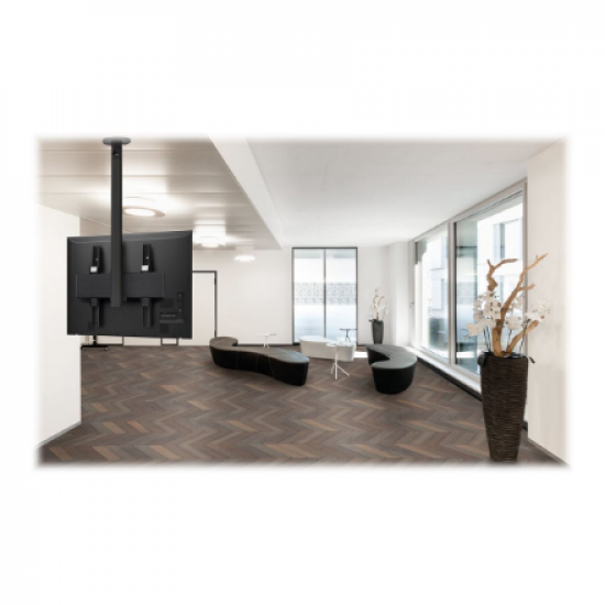 Vogels PUC 2415, 150 cm | Maximum weight (capacity) 40 kg | Black