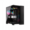Corsair Dual Chamber PC Case | iCUE LINK 6500X RGB | Black | Mid Tower | Power supply included No | ATX