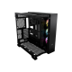 Corsair Dual Chamber PC Case | iCUE LINK 6500X RGB | Black | Mid Tower | Power supply included No | ATX