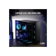 Corsair Dual Chamber PC Case | iCUE LINK 6500X RGB | Black | Mid Tower | Power supply included No | ATX