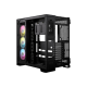 Corsair Dual Chamber PC Case | iCUE LINK 6500X RGB | Black | Mid Tower | Power supply included No | ATX