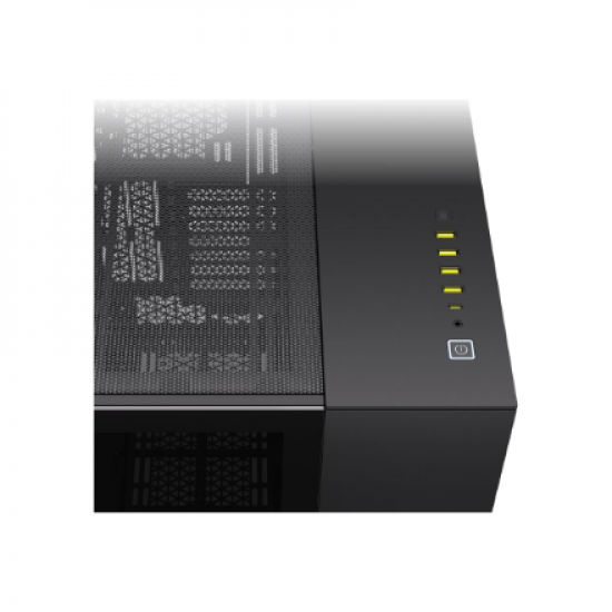 Corsair Dual Chamber PC Case | iCUE LINK 6500X RGB | Black | Mid Tower | Power supply included No | ATX