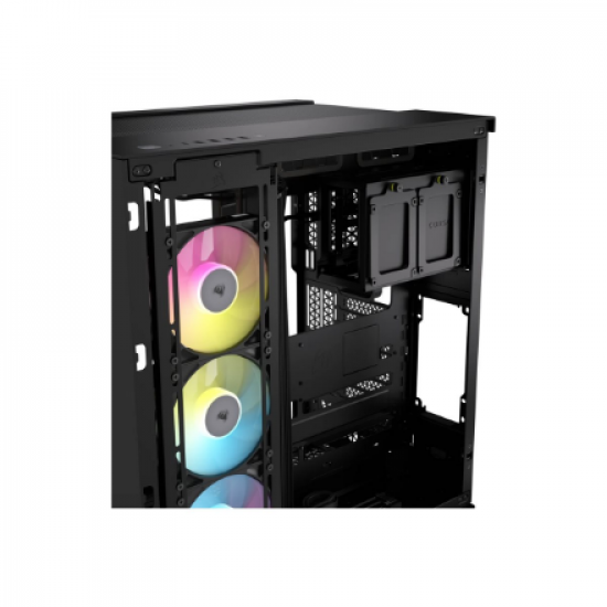 Corsair Dual Chamber PC Case | iCUE LINK 6500X RGB | Black | Mid Tower | Power supply included No | ATX