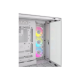 Corsair Dual Chamber PC Case | iCUE LINK 6500X RGB | White | Mid Tower | Power supply included No | ATX
