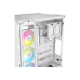 Corsair Dual Chamber PC Case | iCUE LINK 6500X RGB | White | Mid Tower | Power supply included No | ATX