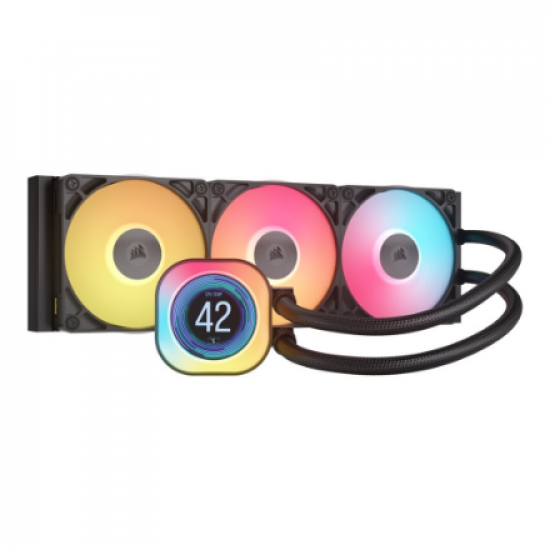 Corsair | Liquid CPU Cooler | iCUE LINK TITAN 360 RX LCD | Intel, AMD