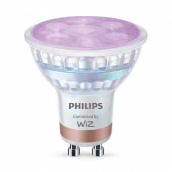 WiZ Philips Smart WiFi Spot PAR16 RGB, 3pcs | GU10 | 4.7 W | Full colour