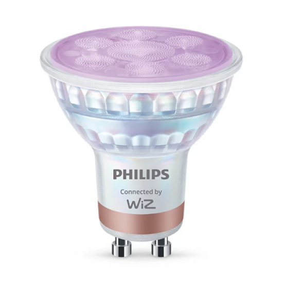 WiZ Philips Smart WiFi Spot PAR16 RGB, 3pcs | GU10 | 4.7 W | Full colour
