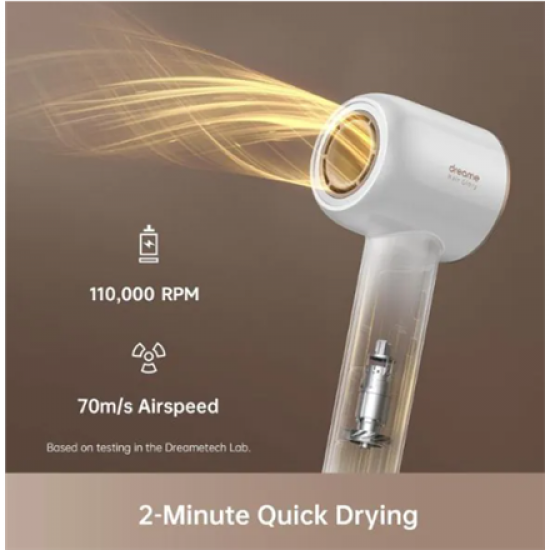 HAIR DRYER AHD64-WH DREAME