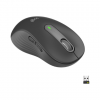 Logitech Signature M650 L Left Wireless Mouse, RF Wireless + Bluetooth, 2000 DPI, Graphite | Logitech