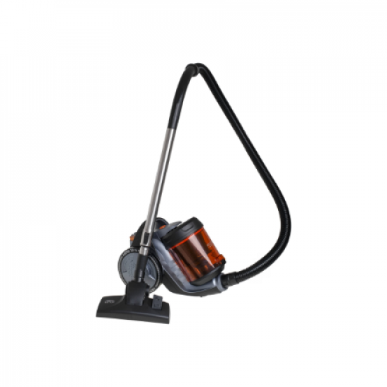Adler Cyclone Vacuum Cleaner | AD 7065 | Bagless | Power 700 W | Dust capacity 1.6 L | Black/Red