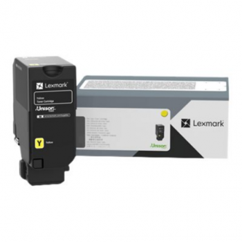 Lexmark 71C0H40 | Toner cartridge | Yellow