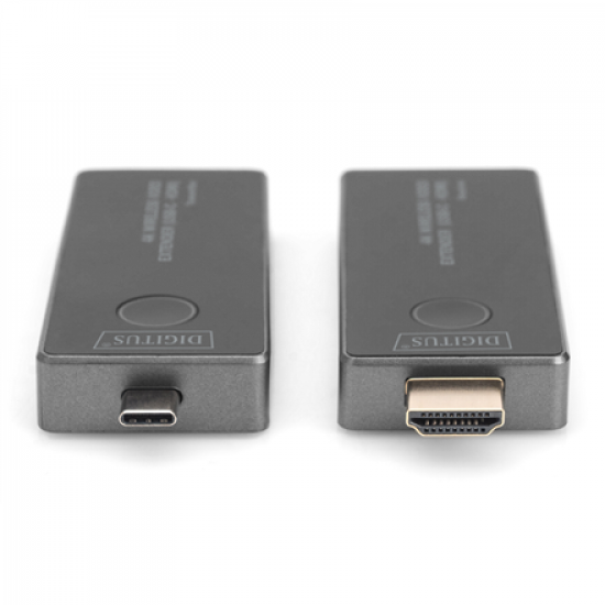Digitus | 4K Wireless Video Extender, 30 m (USB-C - HDMI) | DS-55324 | Black/Silver