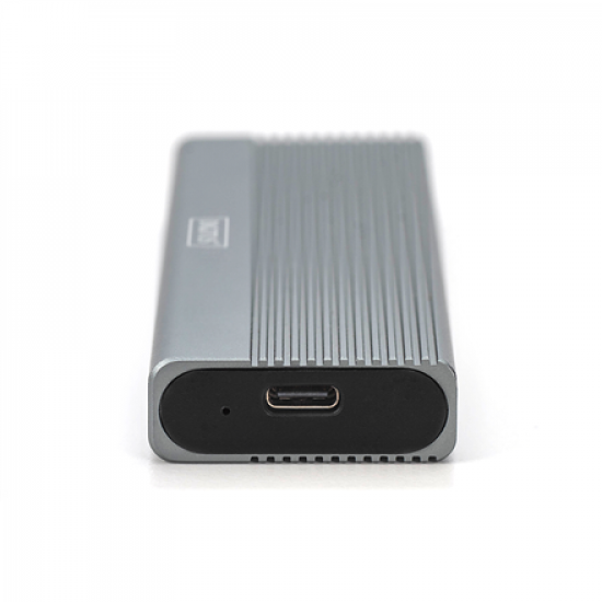 Digitus USB M.2 hard disk enclosure, SSD, external, NVMe, 10Gbps, USB 3.1 Gen2 | DA-71120-1