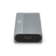 Digitus USB M.2 hard disk enclosure, SSD, external, NVMe, 10Gbps, USB 3.1 Gen2 | DA-71120-1
