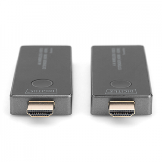 Digitus | 4K Wireless Video Extender, 30 m (HDMI - HDMI) | DS-55323 | Black/Silver