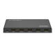 Digitus 4K HDMI Splitter, 1x4 | DS-55337 | Black