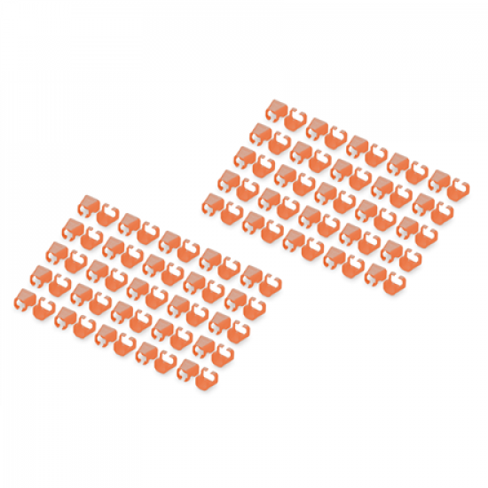 Digitus | Color clips for Patch cable | A-CC-O | Orange