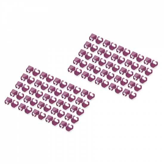 Digitus | Color clips for Patch cable | A-CC-MG | Magenta