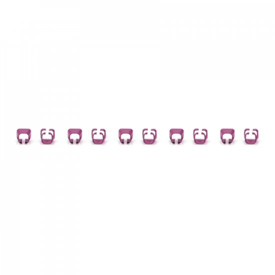Digitus | Color clips for Patch cable | A-CC-MG | Magenta