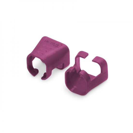 Digitus | Color clips for Patch cable | A-CC-MG | Magenta