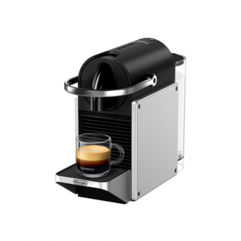 Delonghi | Coffee Maker | EN127.S Nespresso Pixie | Pump pressure 19 bar | Capsule | 1260 W | Silver