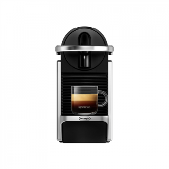 Delonghi | Coffee Maker | EN127.S Nespresso Pixie | Pump pressure 19 bar | Capsule | 1260 W | Silver