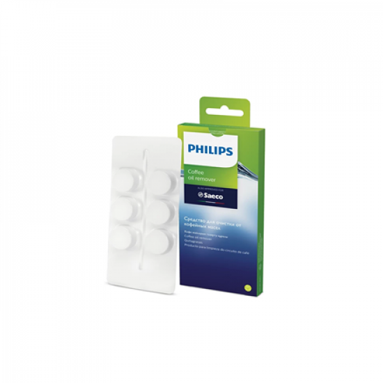 Philips | Coffee oil removal tablets, 6pcs | CA6704/10