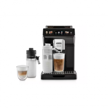 Delonghi Coffee Maker | ECAM450.55.G Eletta Explore | Pump pressure 19 bar | Built-in milk frother | Automatic | 1450 W | Grey