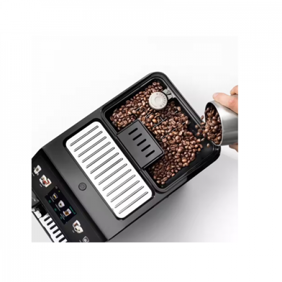 Delonghi Coffee Maker | ECAM450.55.G Eletta Explore | Pump pressure 19 bar | Built-in milk frother | Automatic | 1450 W | Grey