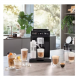 Delonghi Coffee Maker | ECAM450.55.G Eletta Explore | Pump pressure 19 bar | Built-in milk frother | Automatic | 1450 W | Grey