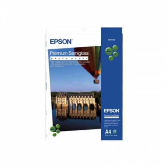 Epson Premium Semigloss Photo Paper, 25 Sheets | 250 g/m² | A2 | Photo Paper