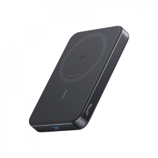 Anker MagGo Wireless Powerbank (With 30W C port, Ultra slim) | A1664H11 | 10000 mAh | Black