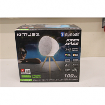 SALE OUT. Muse ML-655 BT Portable Bluetooth Speaker | SALE OUT. Muse | Portable Bluetooth Speaker | ML-655 BT | DAMAGED PACKAGING, DEMO | Bluetooth | Portable | Wireless connection