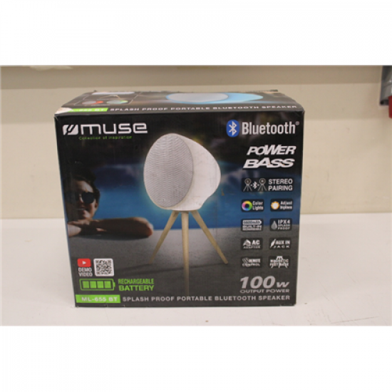 SALE OUT. Muse ML-655 BT Portable Bluetooth Speaker | SALE OUT. Muse | Portable Bluetooth Speaker | ML-655 BT | DAMAGED PACKAGING, DEMO | Bluetooth | Portable | Wireless connection