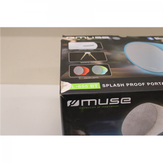 SALE OUT. Muse ML-655 BT Portable Bluetooth Speaker | SALE OUT. Muse | Portable Bluetooth Speaker | ML-655 BT | DAMAGED PACKAGING, DEMO | Bluetooth | Portable | Wireless connection