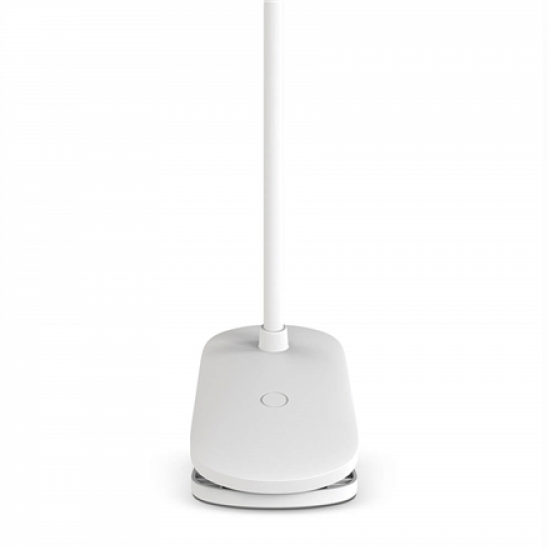 ColorWay LED Table Lamp Flexible and Clip 2 with Built-in Battery | CW-DL10FCB-W
