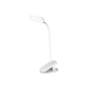 ColorWay LED Table Lamp Flexible and Clip 2 with Built-in Battery | CW-DL10FCB-W