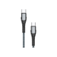 ColorWay Cable Type-C - Type-C (PD Fast Charging 65W) 3.0А, 1m | CW-CBPDCC040-GR